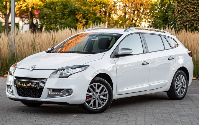 Renault Megane cena 25900 przebieg: 129900, rok produkcji 2013 z Ożarów małe 352